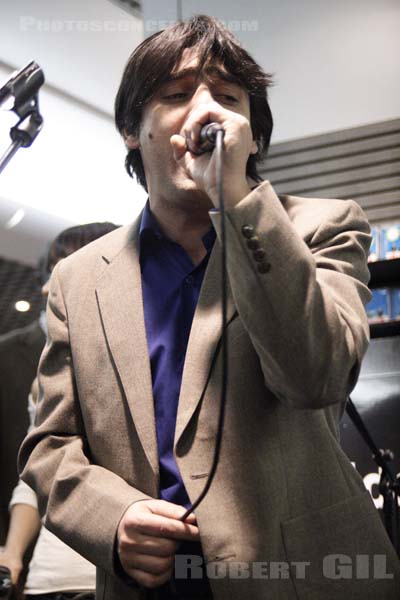 EL PRESIDENTE - 2006-01-26 - PARIS - FNAC Forum - 